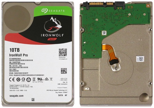 Seagate_ST10000NE0004_01 Seagate ST10000NE0004 01 NAS HDD Seagate IronWolf Pro 10TB