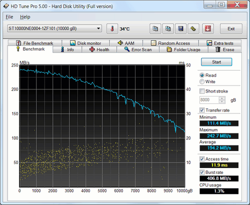 Seagate_ST10000NE0004_04-1 Seagate ST10000NE0004 04 1 NAS HDD Seagate IronWolf Pro 10TB