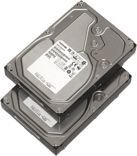 Toshiba MG05ACA800E RAID 01 Toshiba HDD 8TB в RAID 0