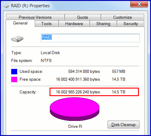 Toshiba MG05ACA800E RAID 03 Toshiba HDD 8TB в RAID 0