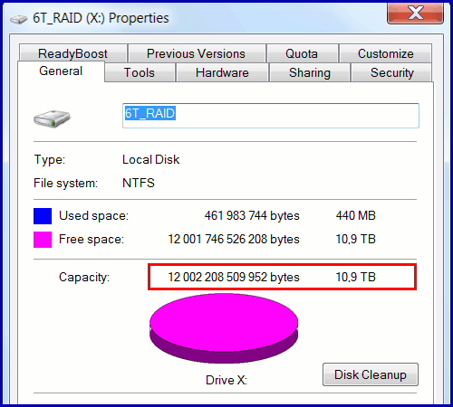 N300 6TB RAID 04 Toshiba N300 6TB для NAS в RAID 0