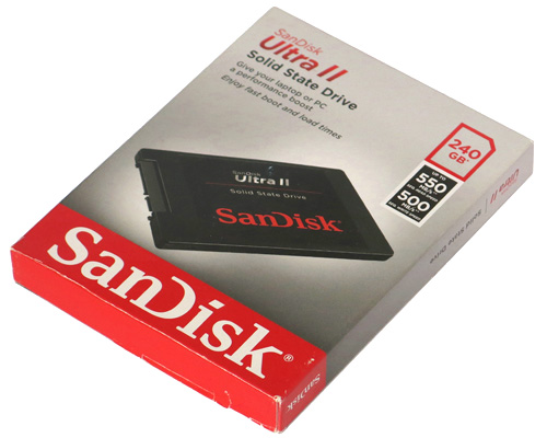 Ultra II 240GB 01 SanDisk Ultra II 240GB