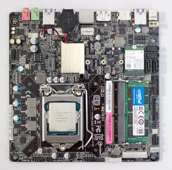 mb_cpu mb cpu Собираем мощный компьютер небольшого размера