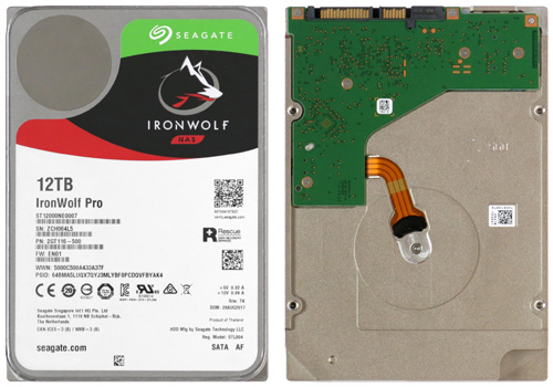 IronWolf Pro 12TB 01 Seagate IronWolf Pro 12TB