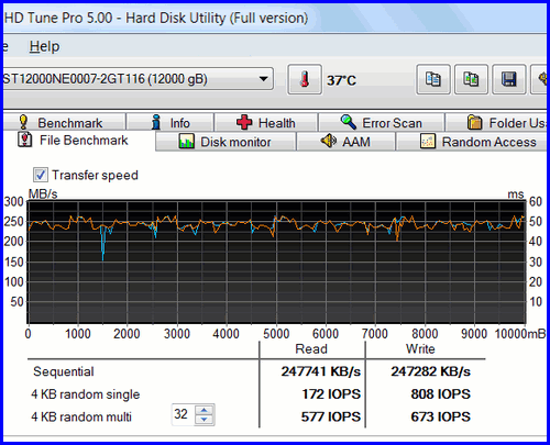 IronWolf Pro 12TB 03 1 Seagate IronWolf Pro 12TB