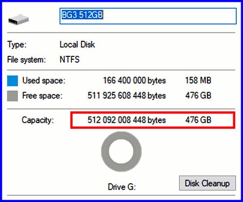 BG3 512GB 02 Ультракомпактный SSD 512GB