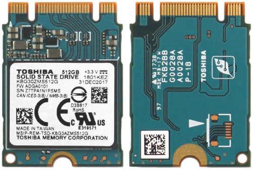 SSD Toshiba BG3 512GB 01 SSD Toshiba BG3 512GB