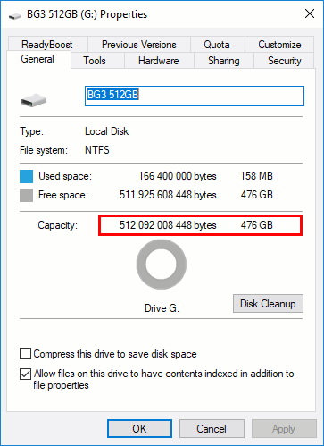 SSD Toshiba BG3 512GB 04 SSD Toshiba BG3 512GB