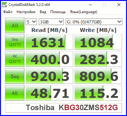 SSD Toshiba BG3 512GB 05 SSD Toshiba BG3 512GB