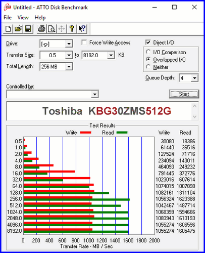 SSD Toshiba BG3 512GB 06 SSD Toshiba BG3 512GB