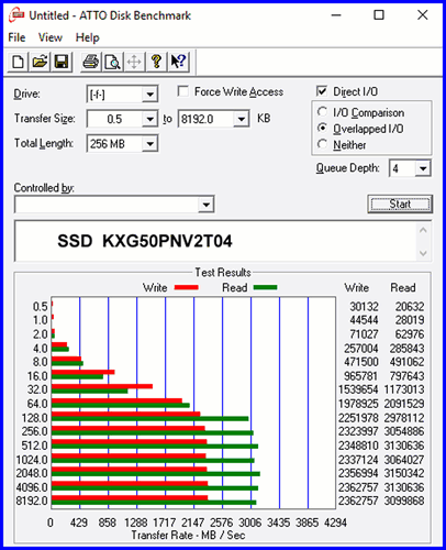 SSD Toshiba XG5 P 2048GB 06 SSD Toshiba XG5 P 2048GB