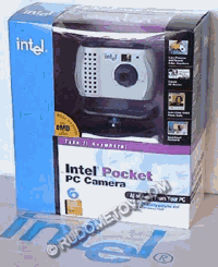 Intel Pocket PC Camera в упаковке.