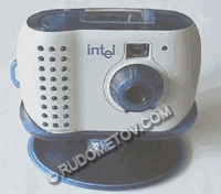 Intel Pocket PC Camera на подставке