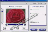 Отправки видео по e-mail