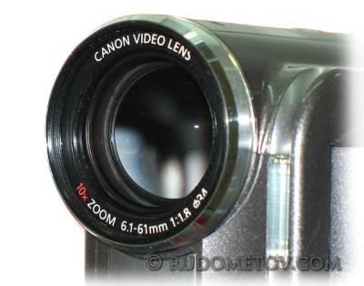 Lens 400x314 Цифровая видеокамера (стр.25)