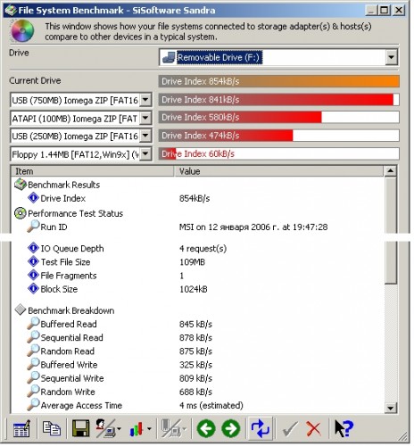 MEGA PLAYER 516 ВТ_Test2