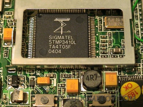 SIGMATEL STMP3410L