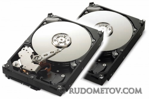 2 x HDD