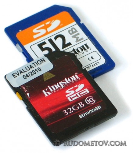 32GB & 512MB