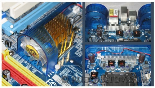 Coolers1 500x285 Две платы на i975X (часть 3)