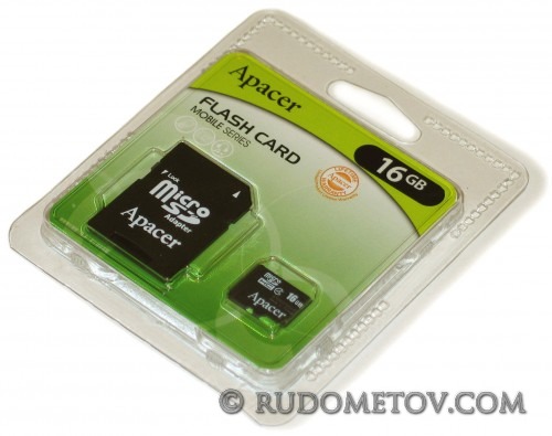 MicroSDHC 16GB kit