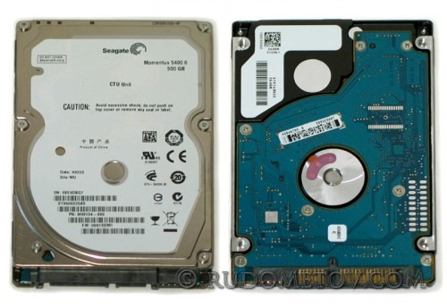 Momentus 5400.6 500GB