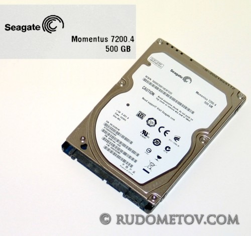 Momentus 7200.4 500GB