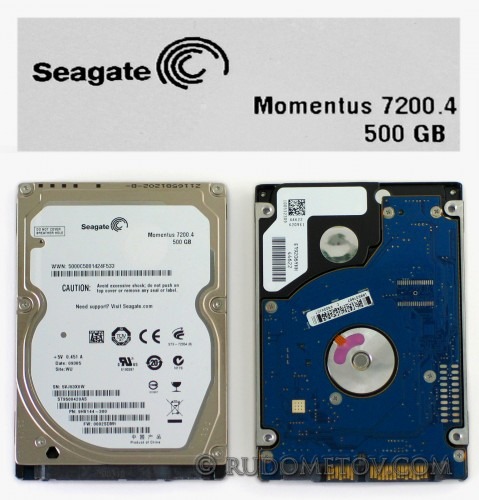 Momentus 7200.4 500GB