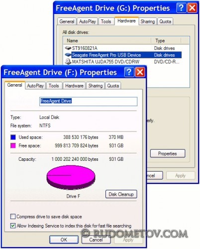 Seagate FreeAgent Pro Capacity