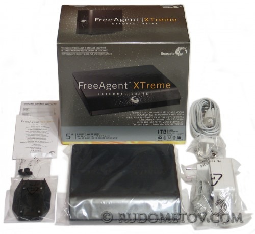 Seagate FreeAgent XTreme kit