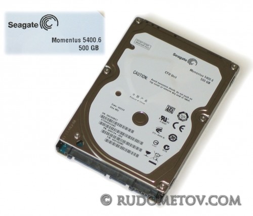 Seagate Momentus 5400.6 500GB