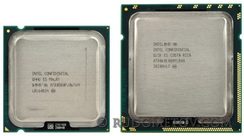 Core 2 Quad & Core i7