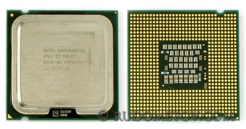 Intel Core 2 Extreme X6800