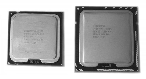 Intel Core 2 и Intel Core i7