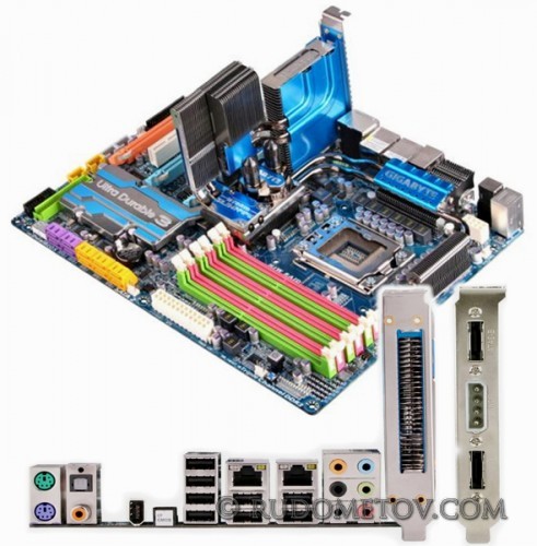 GA-EX58-Extreme and Back Panel Connectors