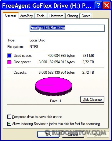 GoFlex Desk 3TB USB2.0 05