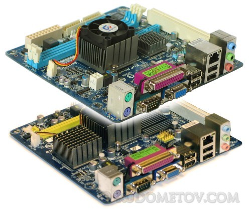 Atom Motherboards