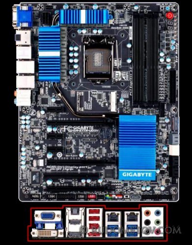 Motherboard 7-Series 08