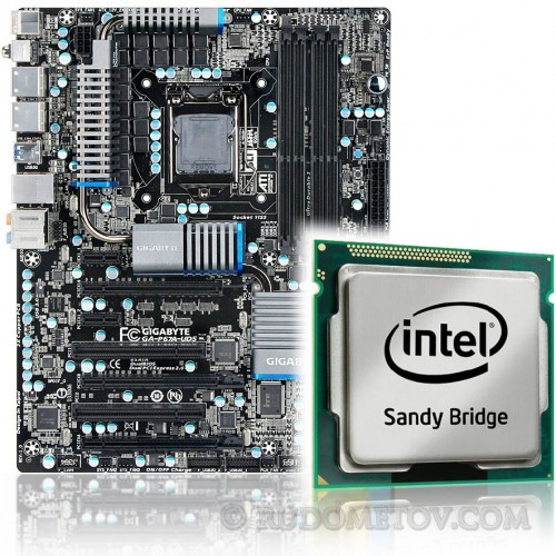 Sandy Bridge overclocking 07