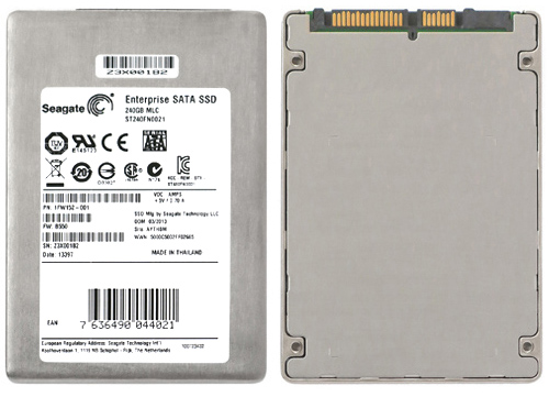 ST240FN0021 02 Seagate Enterprise SATA SSD (часть 1)