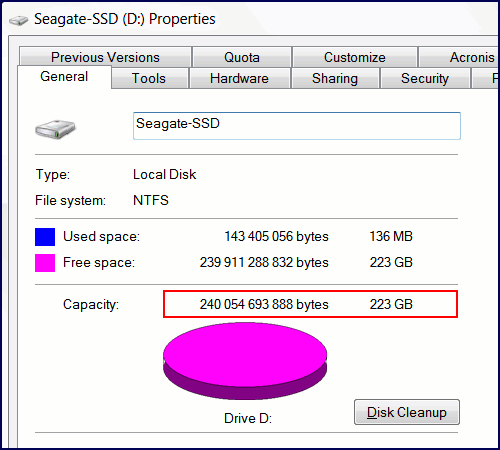 ST240FN0021 05 Seagate Enterprise SATA SSD (часть 2)