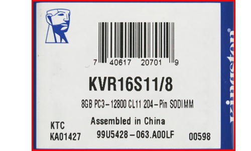 KVR16S11 01-2