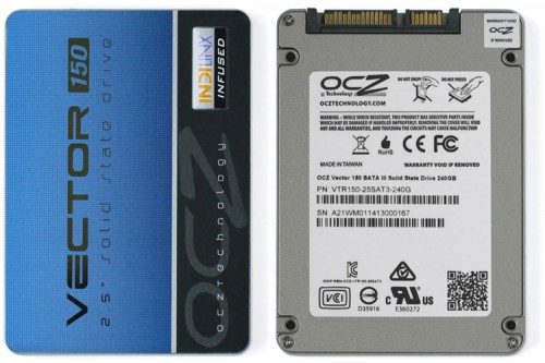 SSD Vector 150 240GB 003