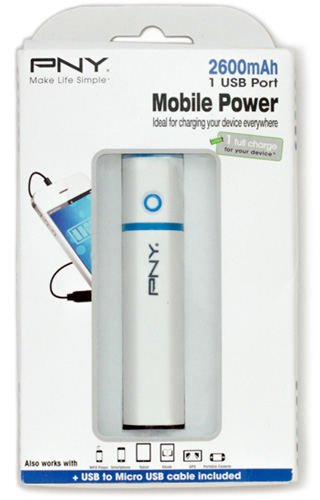 pny powerpack 2600 001 PNY PowerPack 2600 (часть 1)