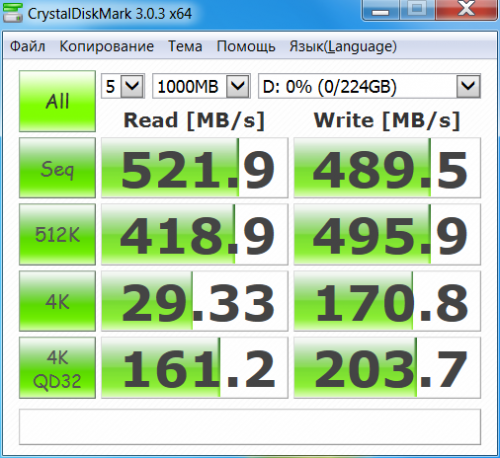 SSD Vector 150 240GB 009