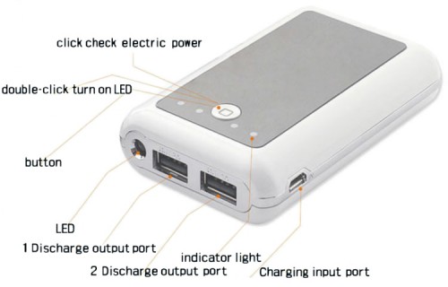 Power Bank NV-SJ1020 03