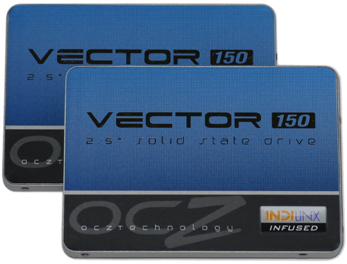 SSD Vector 150 in RAID 01