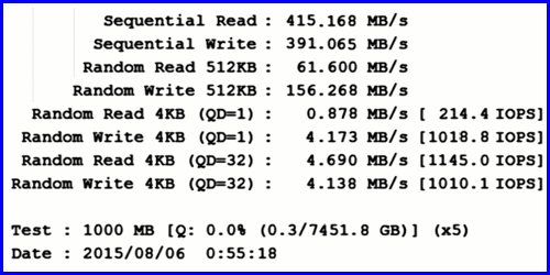 2xST4000VN0001 08 2 Enterprise RAID 0 для NAS (часть 3)