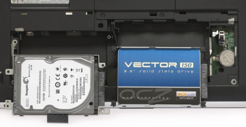 SSD and HDD for HP ENVY-17 05