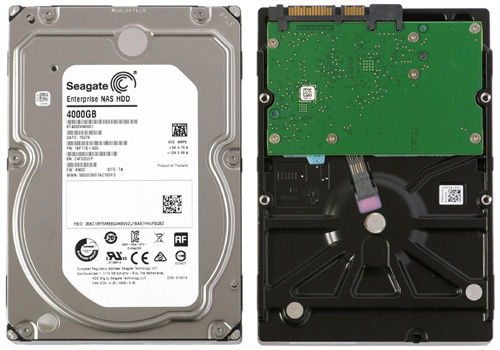 ST4000VN001 01 Enterprise NAS HDD 4TB (часть 1)